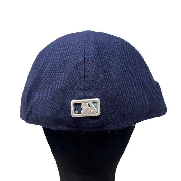 Tampa Bay Rays New Era 59Fifty 7 3/8 Alternate Logo On Field MLB Hat Cap TB - Picture 5 of 11